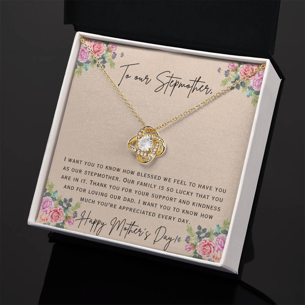 Stepmother Mother's Day Necklace