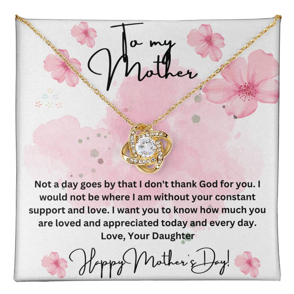 Mother's Day Necklace from Daughter