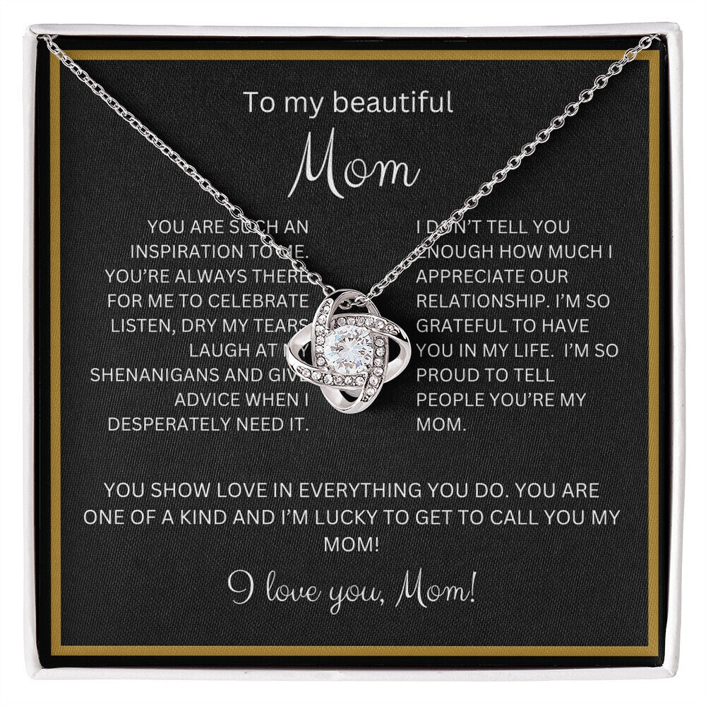 ONE OF A KIND CLASSY MOTHER'S DAY NECKLACE