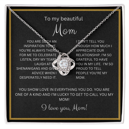 ONE OF A KIND CLASSY MOTHER'S DAY NECKLACE