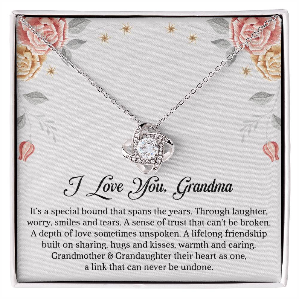 Love You Grandma Necklace