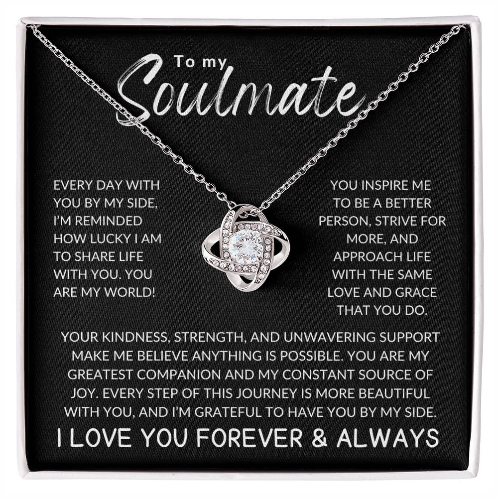 Love Knot Soulmate Necklace