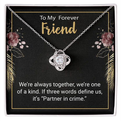 To My Forever Friend - Alluring Beauty Necklace