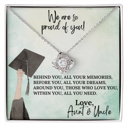 NIECE GRADUATION  NECKLACE