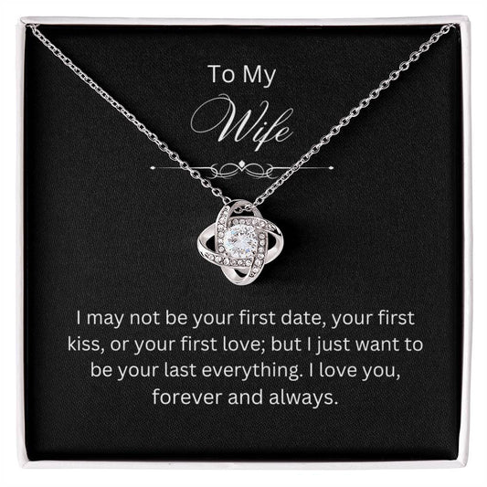 Valentine's Day Necklace for Wife