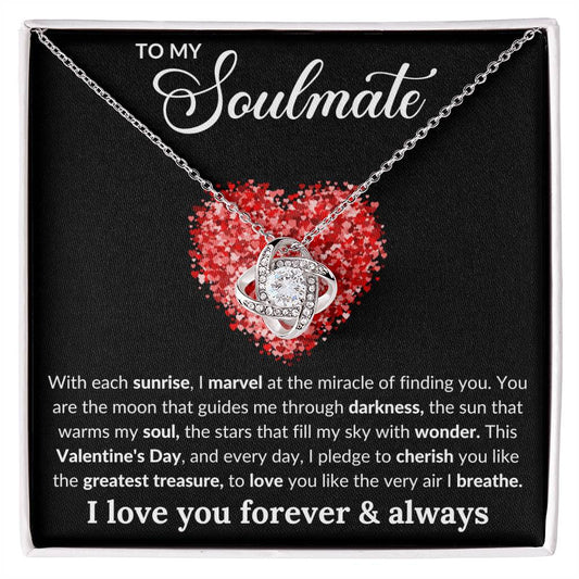 My Soulmate Valentine's Necklace