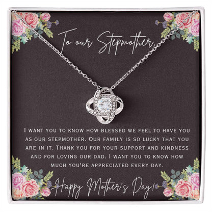 Stepmother Mother's Day Necklace