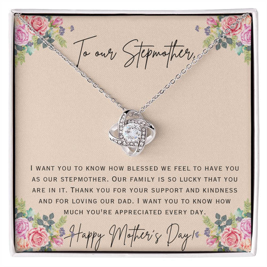 Stepmother Mother's Day Necklace