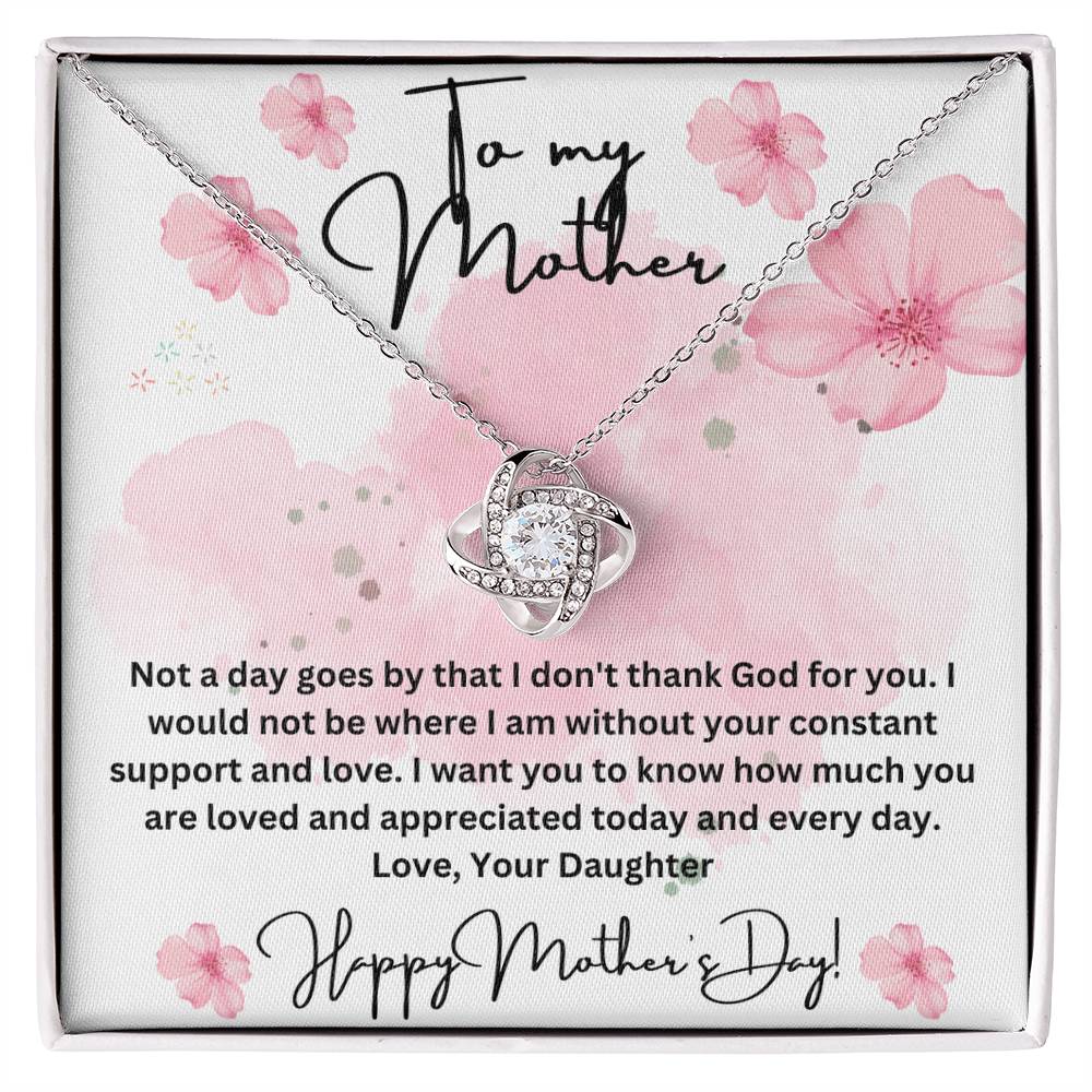 Mother's Day Necklace from Daughter