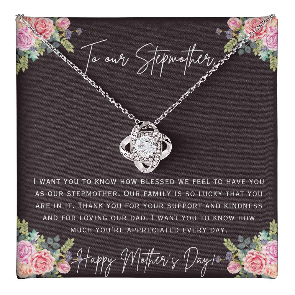 Stepmother Mother's Day Necklace