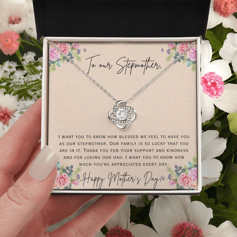 Stepmother Mother's Day Necklace