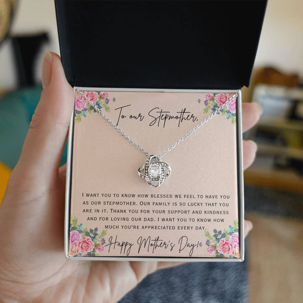 Stepmother Mother's Day Necklace