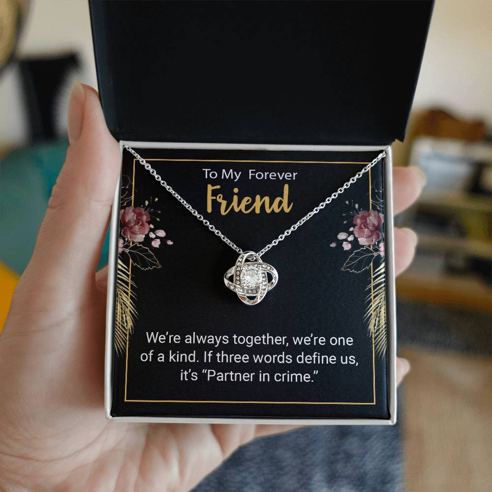 To My Forever Friend - Alluring Beauty Necklace