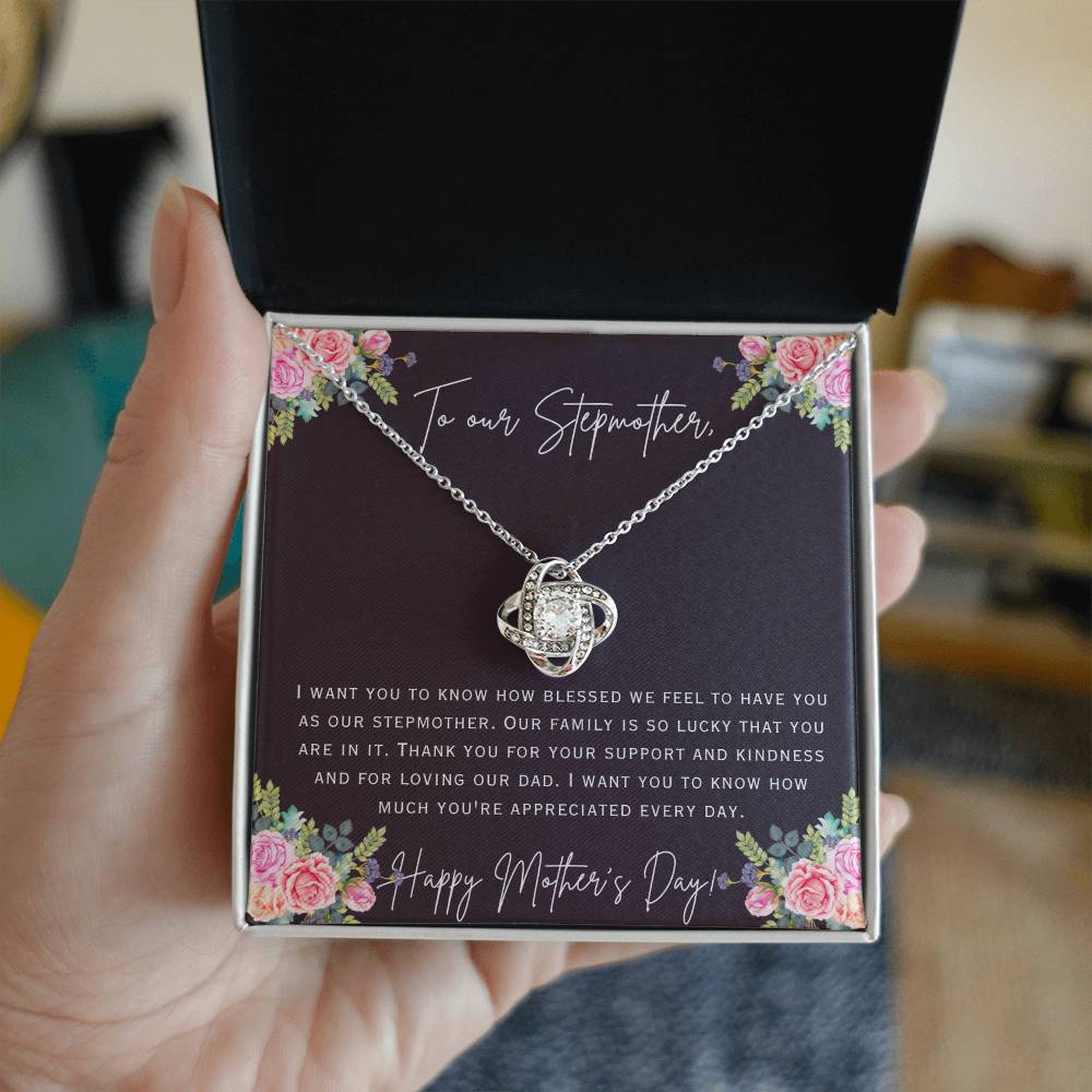 Stepmother Mother's Day Necklace