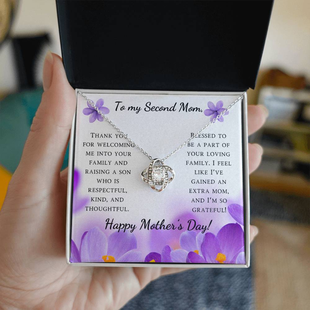 TO MY SECOND MOM LOVE NOT NECKLACE