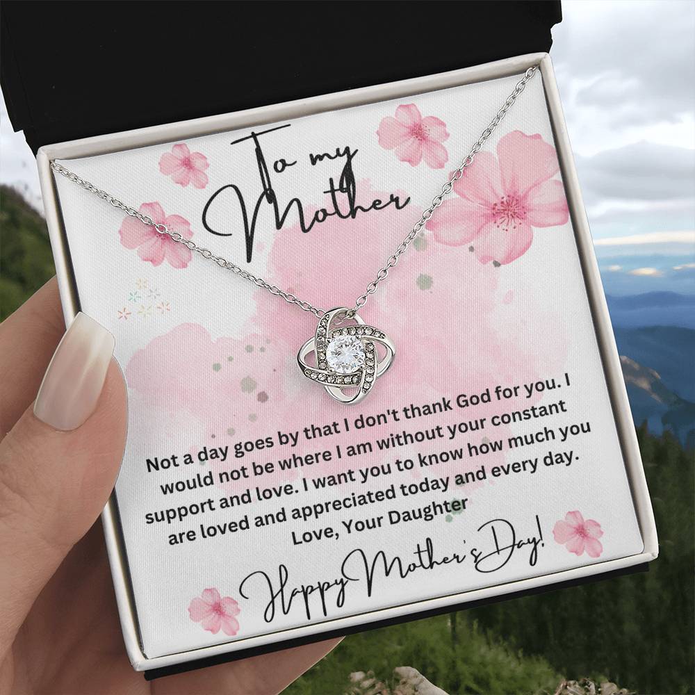 Mother's Day Necklace from Daughter