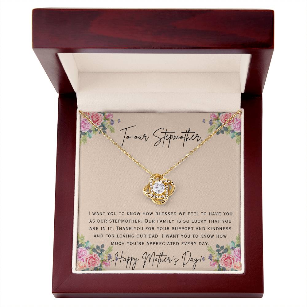 Stepmother Mother's Day Necklace