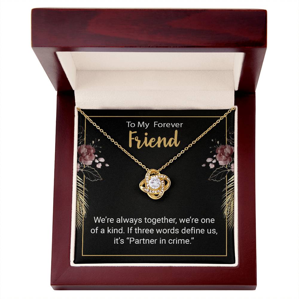 To My Forever Friend - Alluring Beauty Necklace