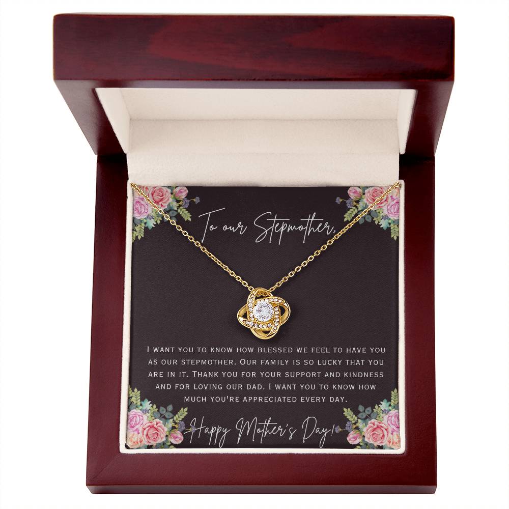 Stepmother Mother's Day Necklace