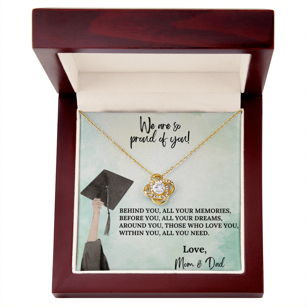 SO PROUD OF YOU DAUGHTER GRADUATION NECKLACE