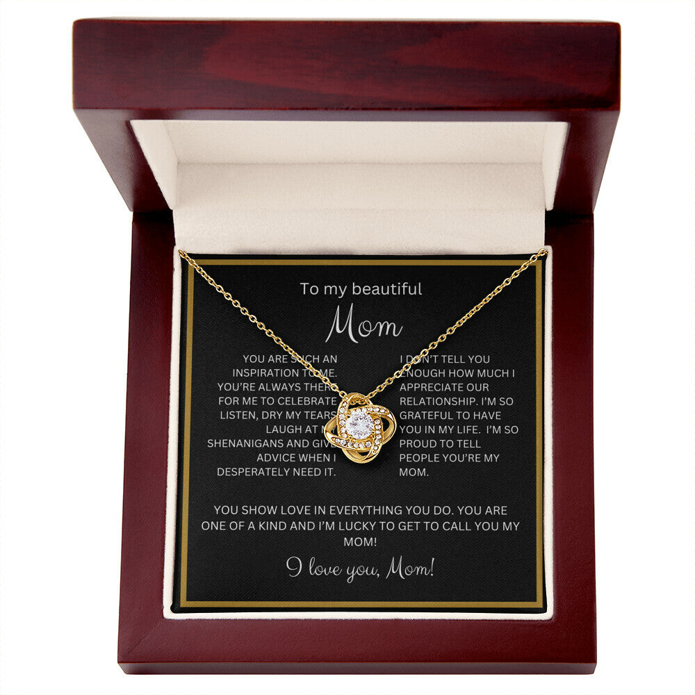 ONE OF A KIND CLASSY MOTHER'S DAY NECKLACE