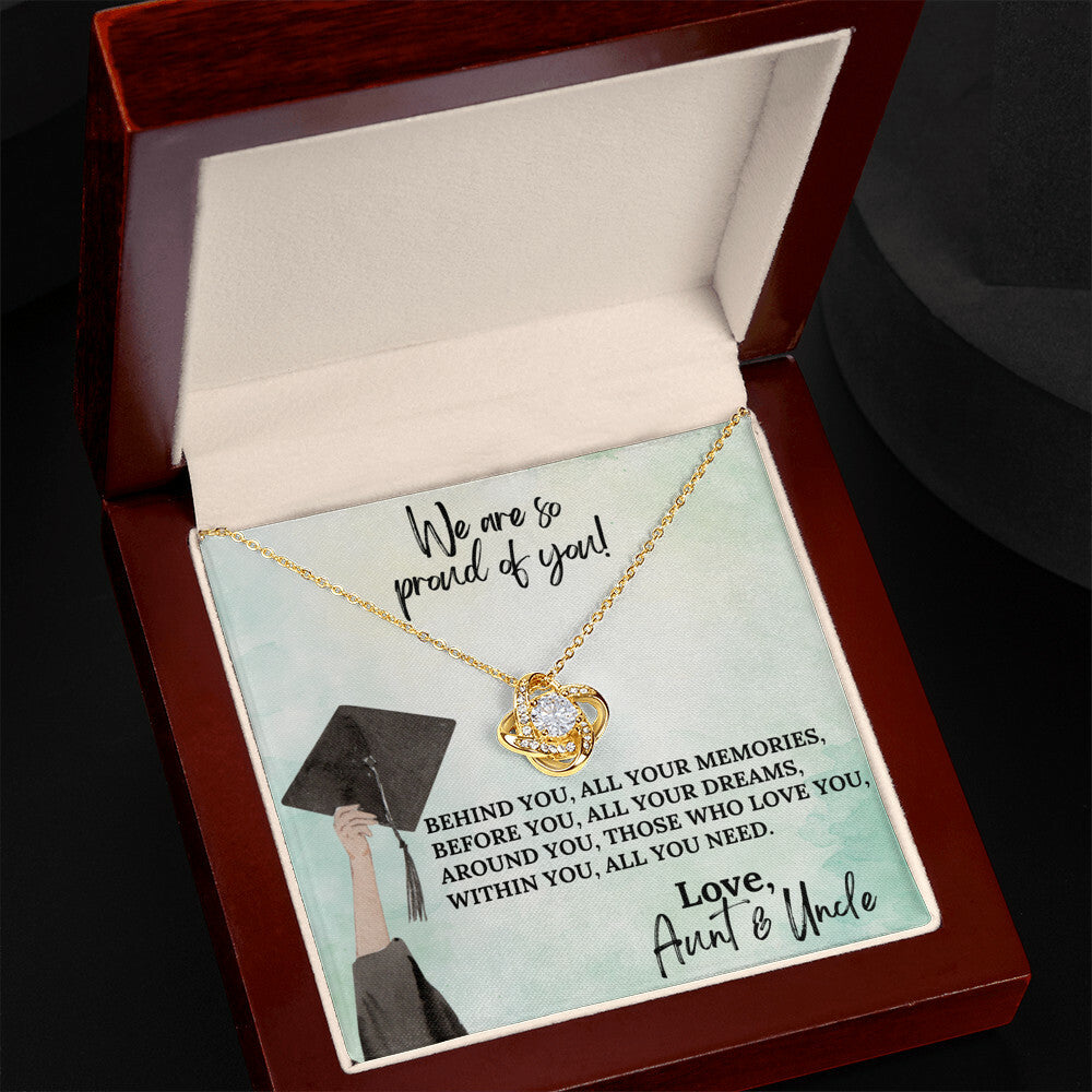 NIECE GRADUATION  NECKLACE