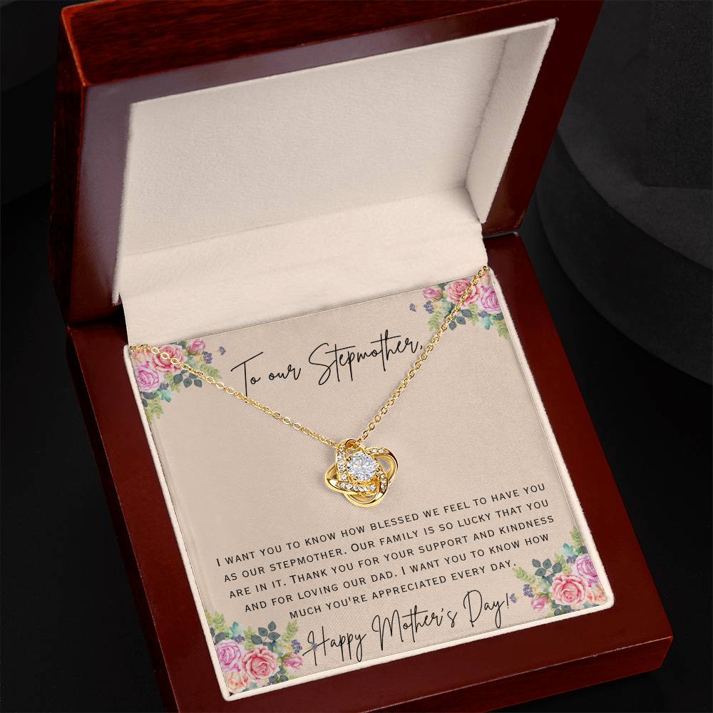 Stepmother Mother's Day Necklace