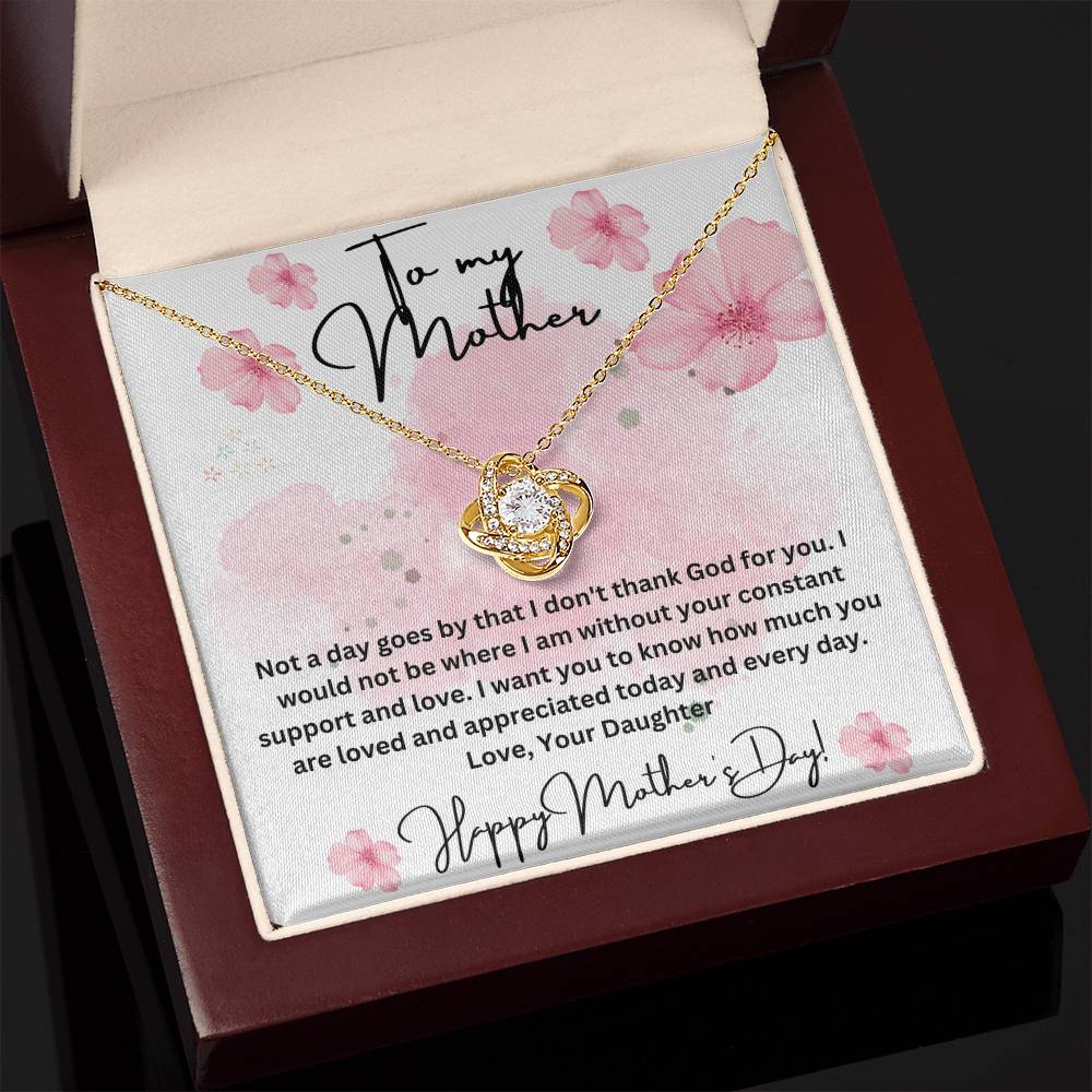 Mother's Day Necklace from Daughter