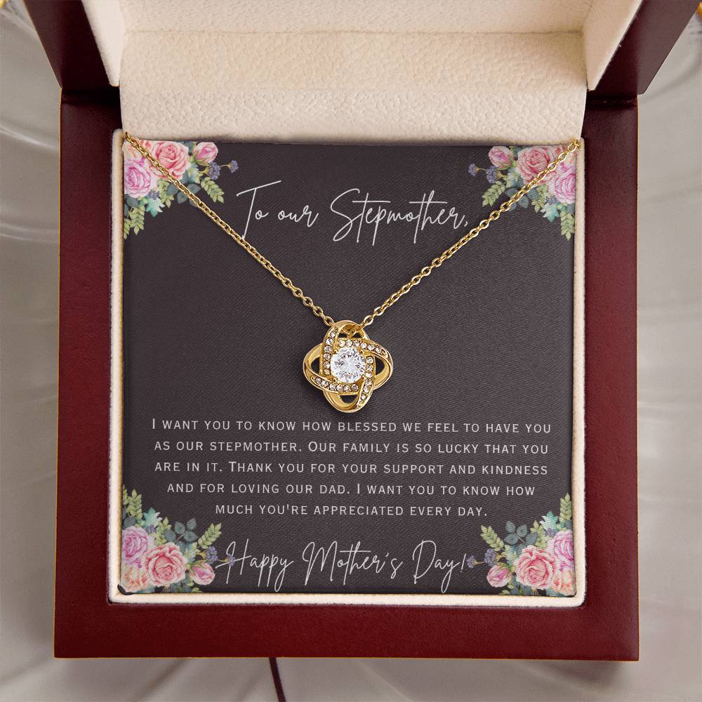 Stepmother Mother's Day Necklace