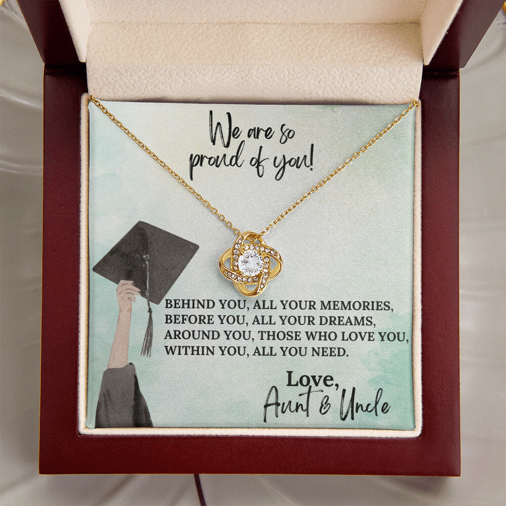 NIECE GRADUATION  NECKLACE