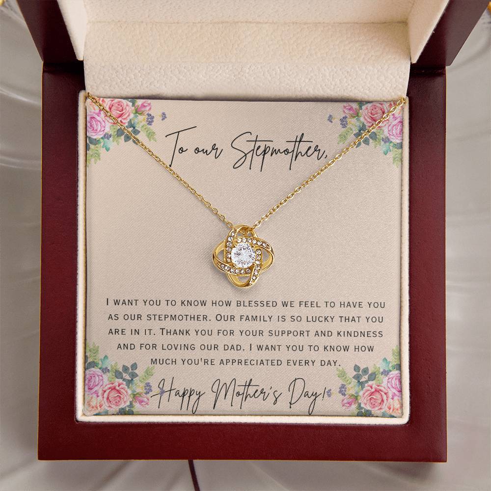 Stepmother Mother's Day Necklace