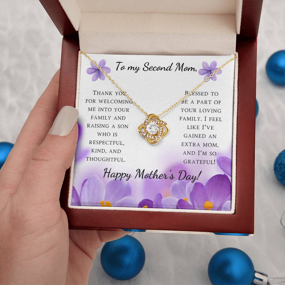 TO MY SECOND MOM LOVE NOT NECKLACE