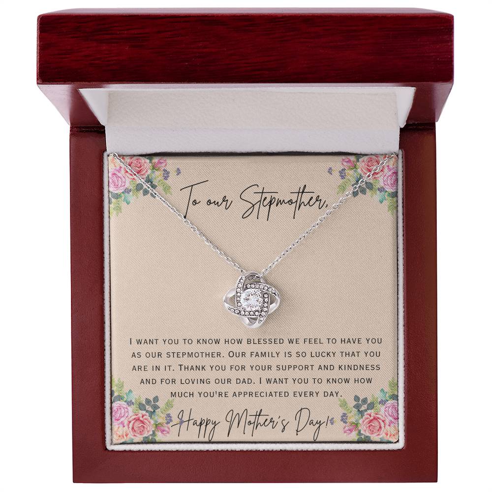 Stepmother Mother's Day Necklace