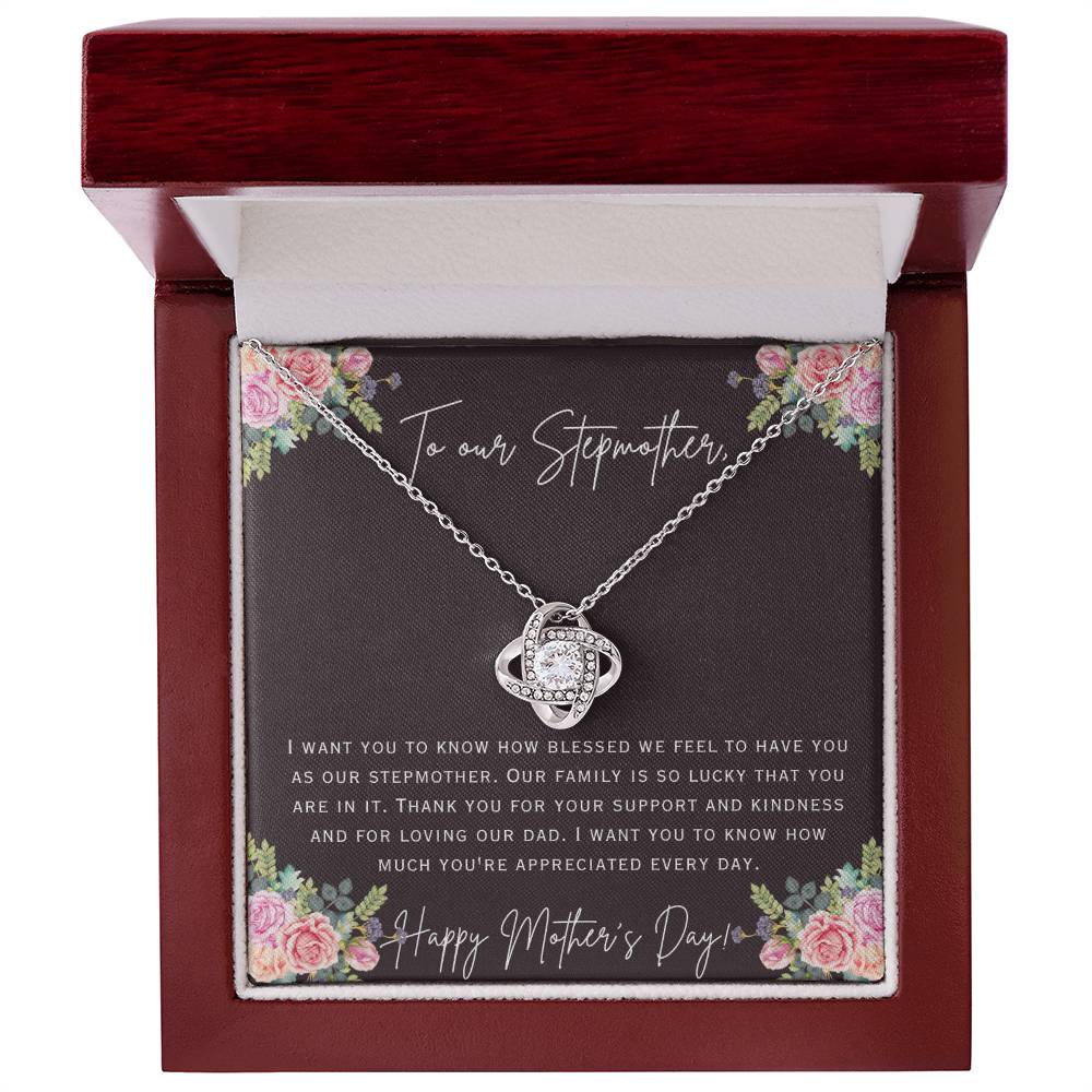 Stepmother Mother's Day Necklace