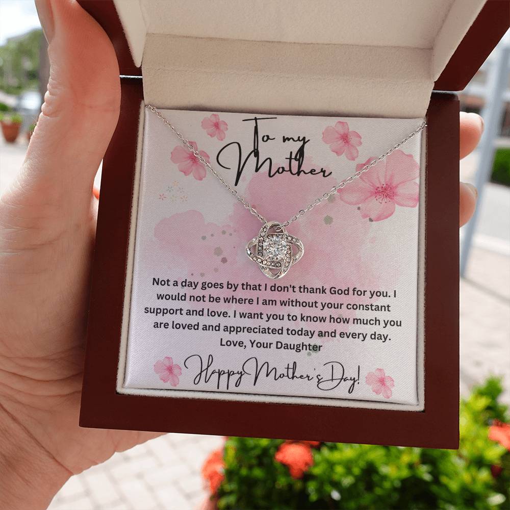 Mother's Day Necklace from Daughter