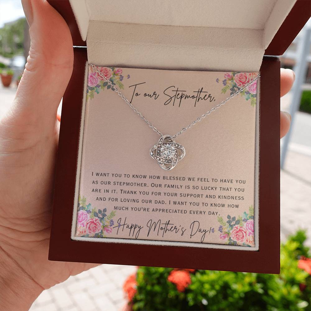 Stepmother Mother's Day Necklace