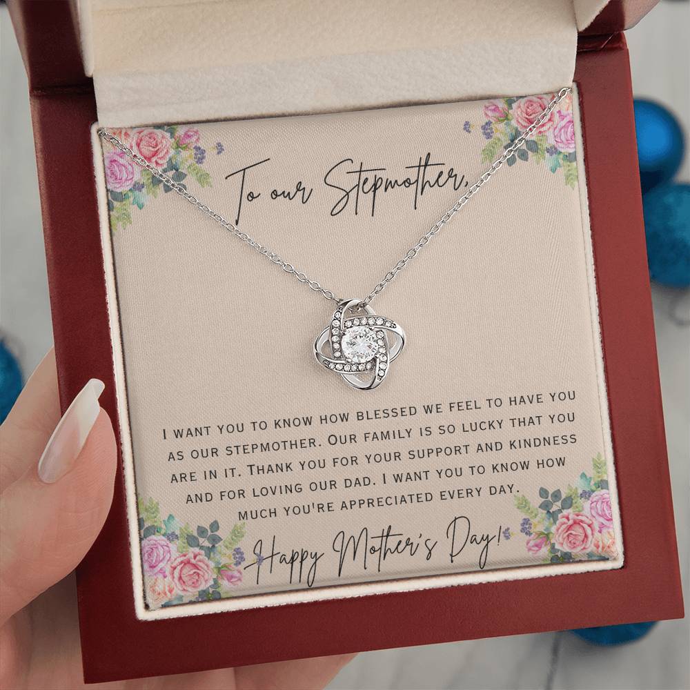 Stepmother Mother's Day Necklace