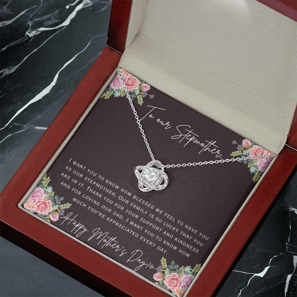 Stepmother Mother's Day Necklace