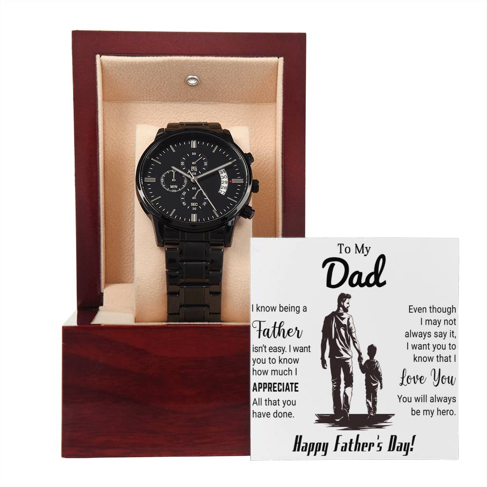 Father's Day Watch Gift