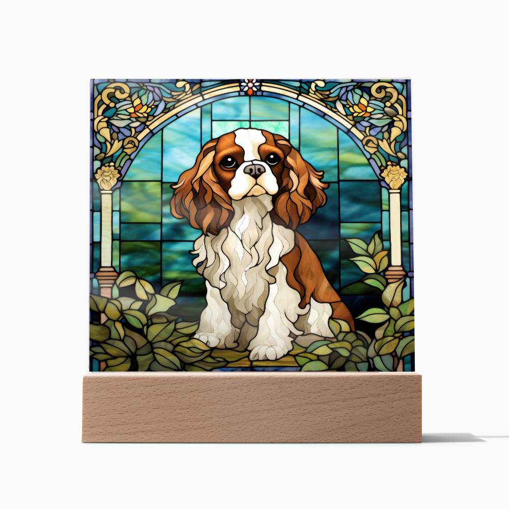 Cavalier King Charles Plaque