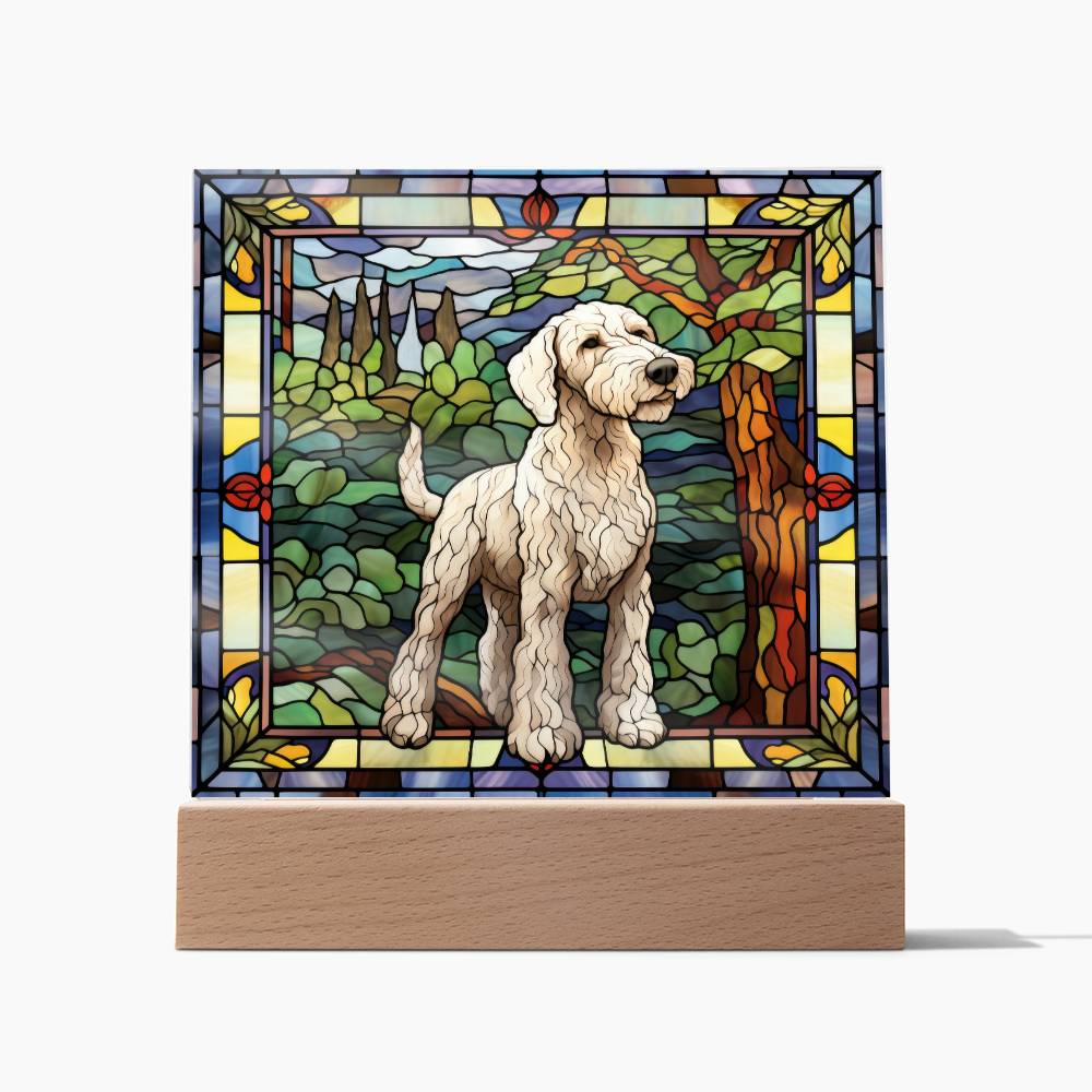 Bedlington Terrier Plaque