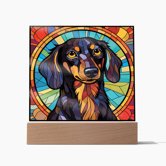 Dachshund Acrylic Plaque