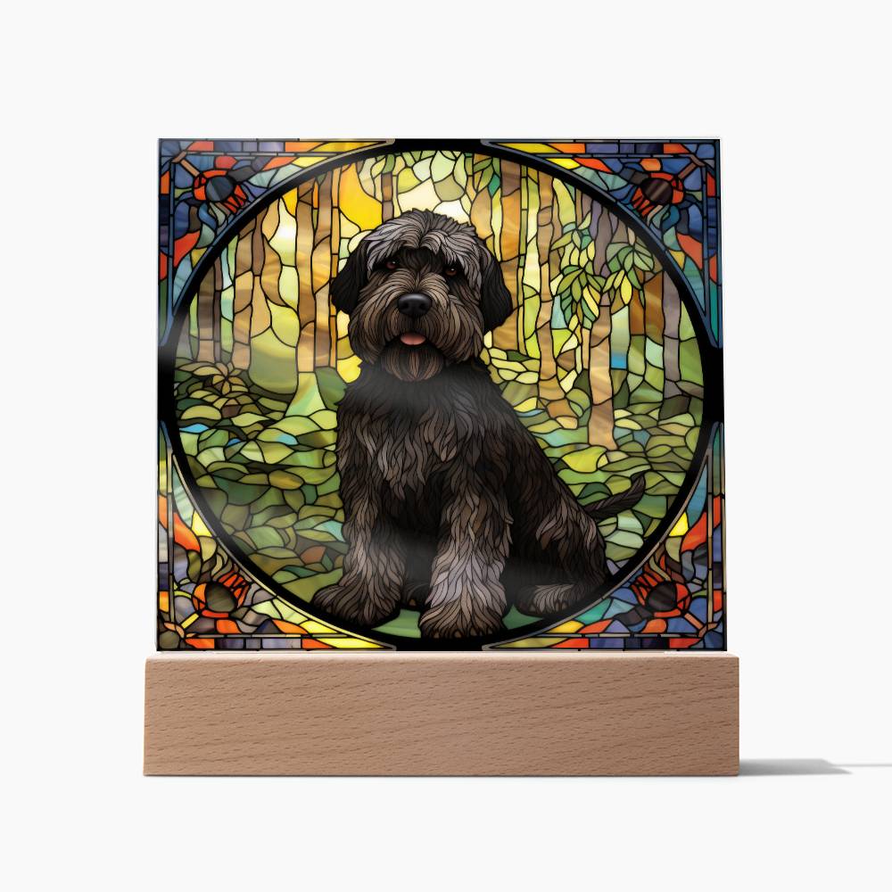 Black Russian Terrier Plaque