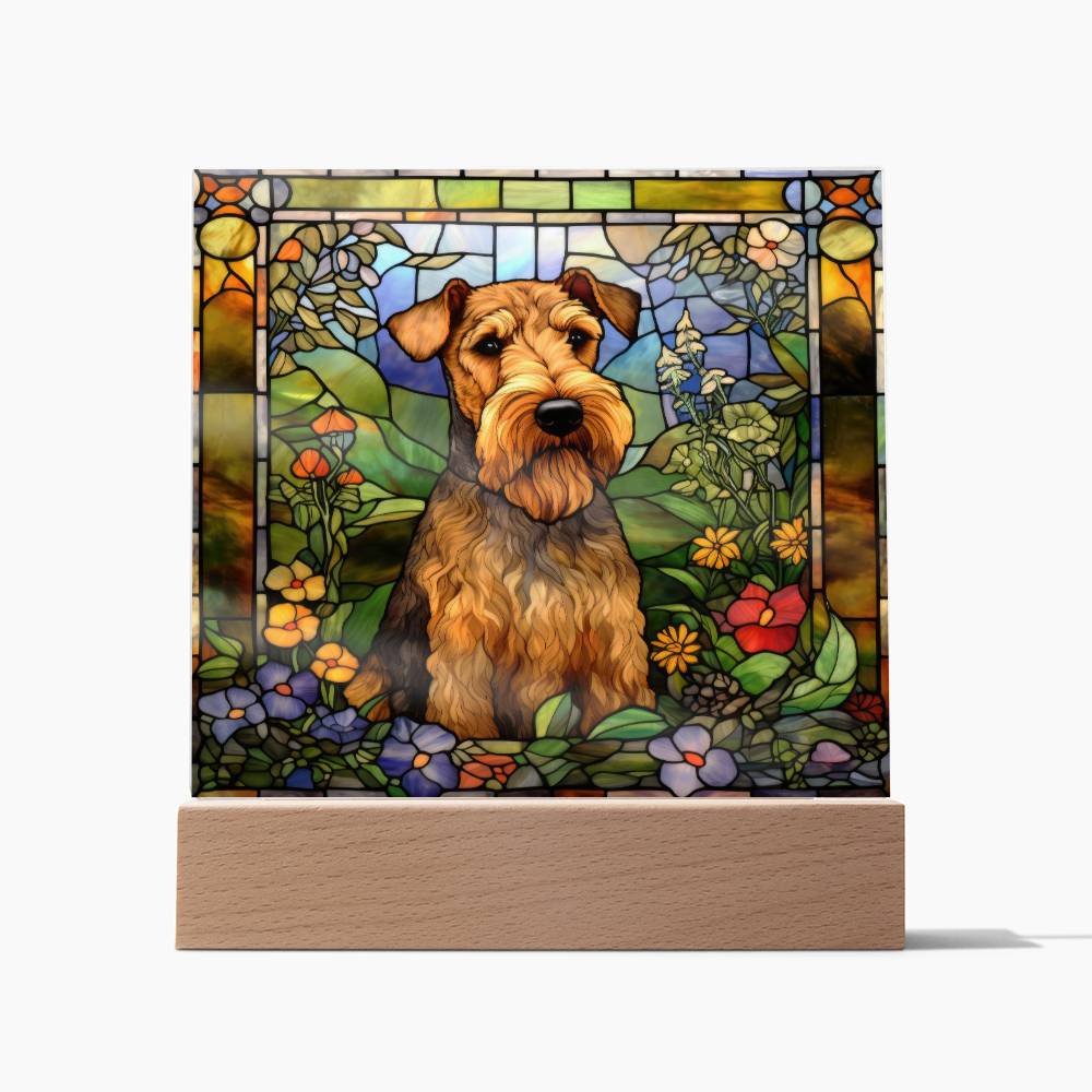 Airedale Terrier Dog Plaque