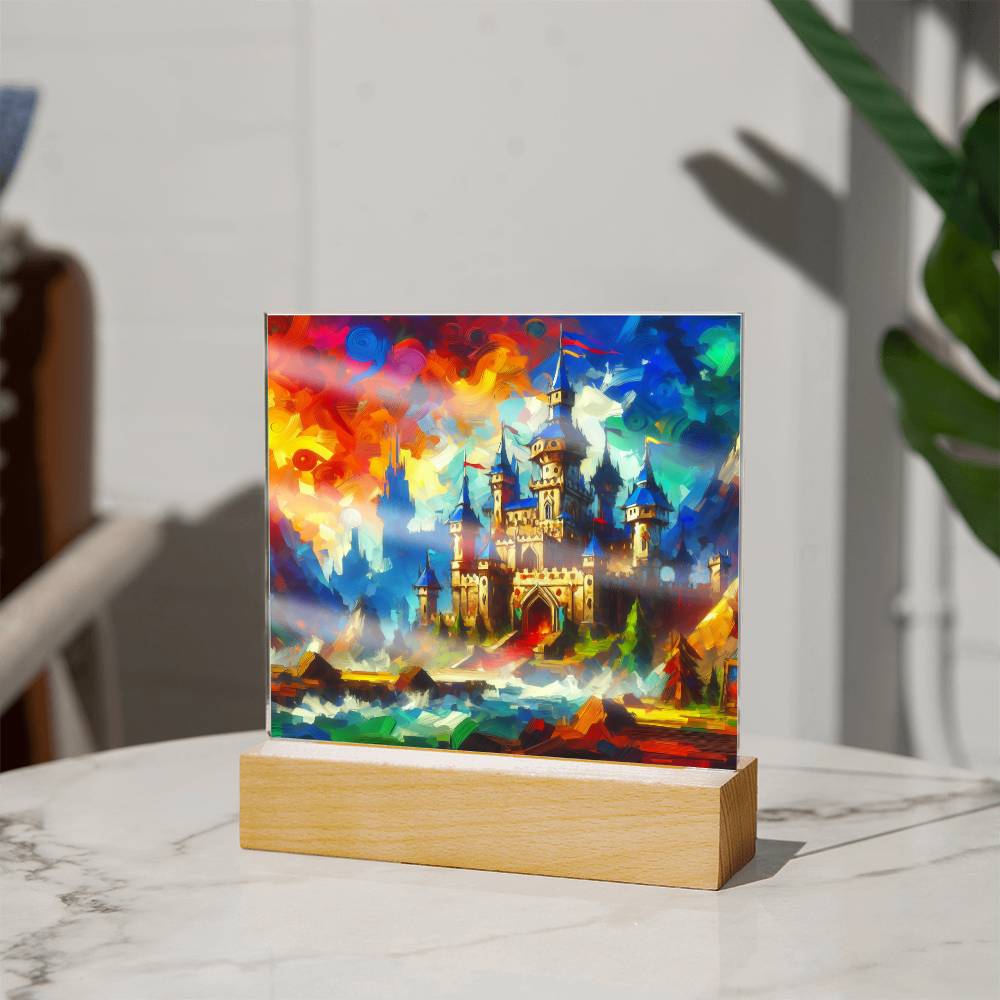 Dungeons and Dragons Acrylic Plaque