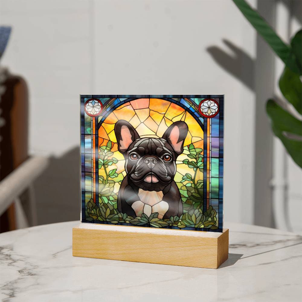 French Bulldog Plaque