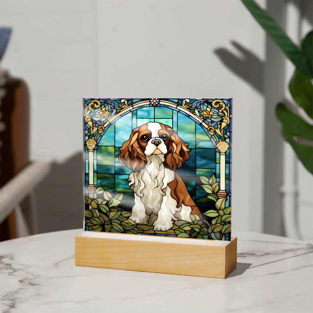 Cavalier King Charles Plaque