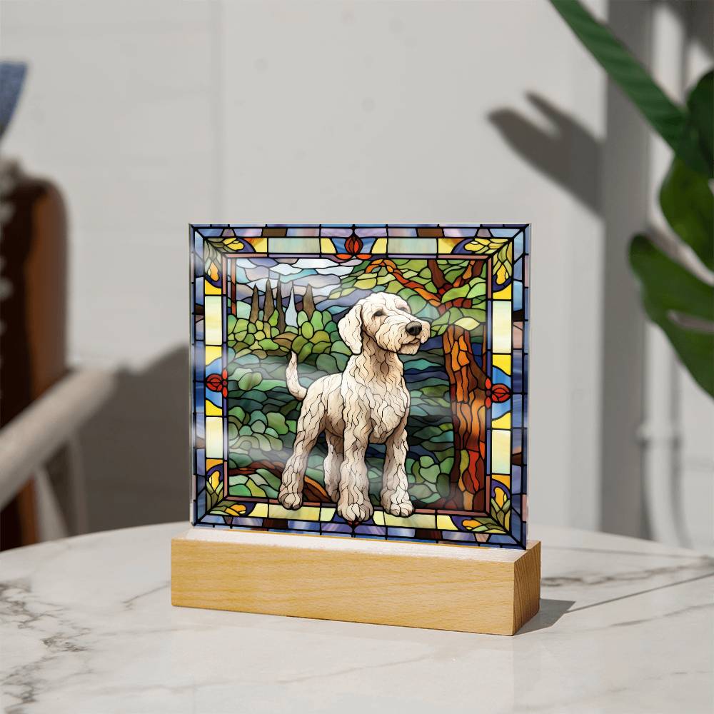 Bedlington Terrier Plaque