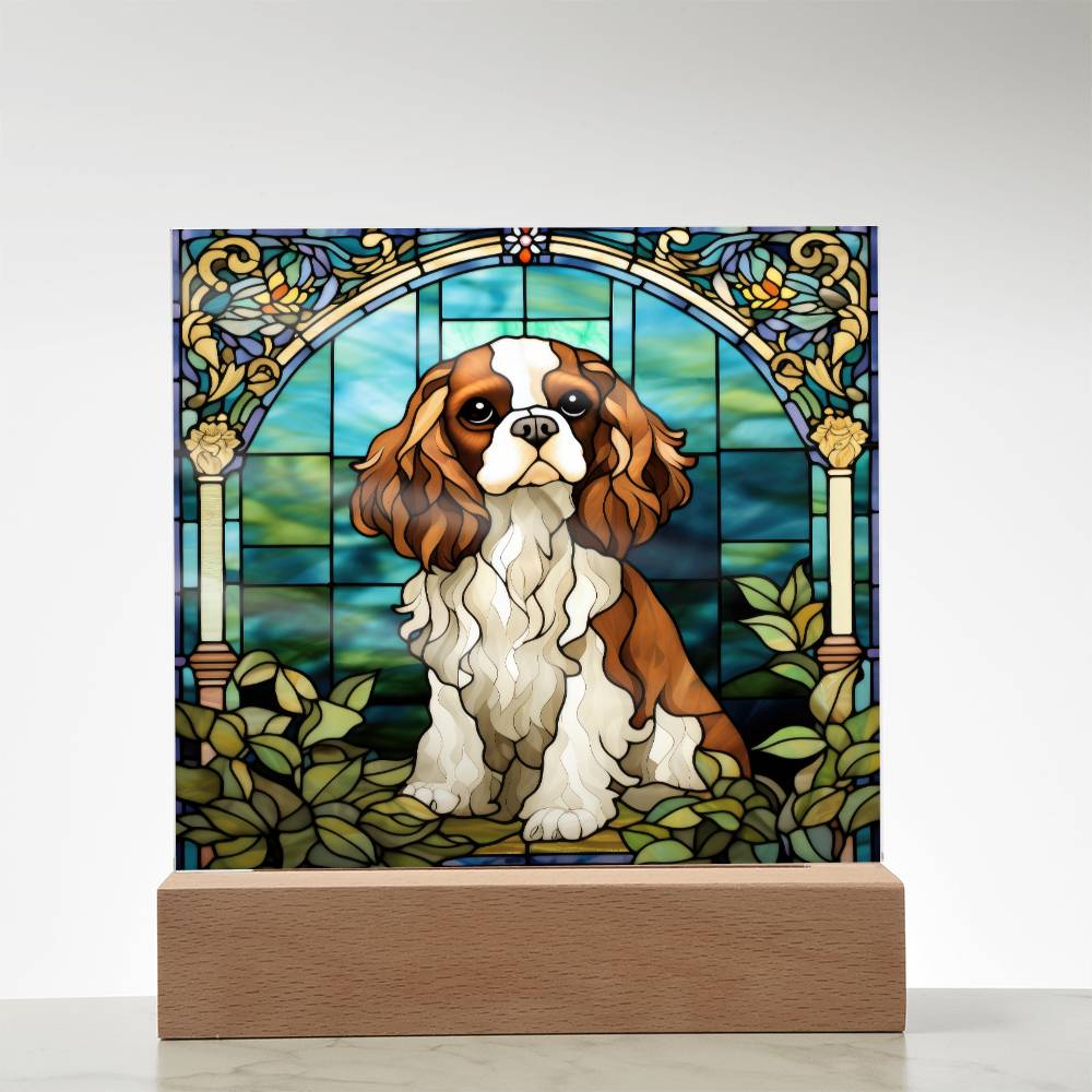 Cavalier King Charles Plaque