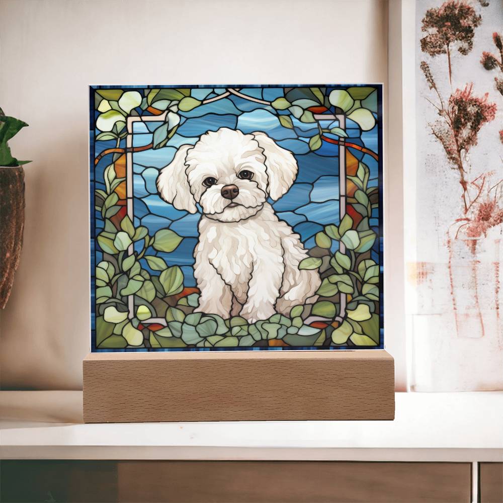 Bichon Frise Plaque